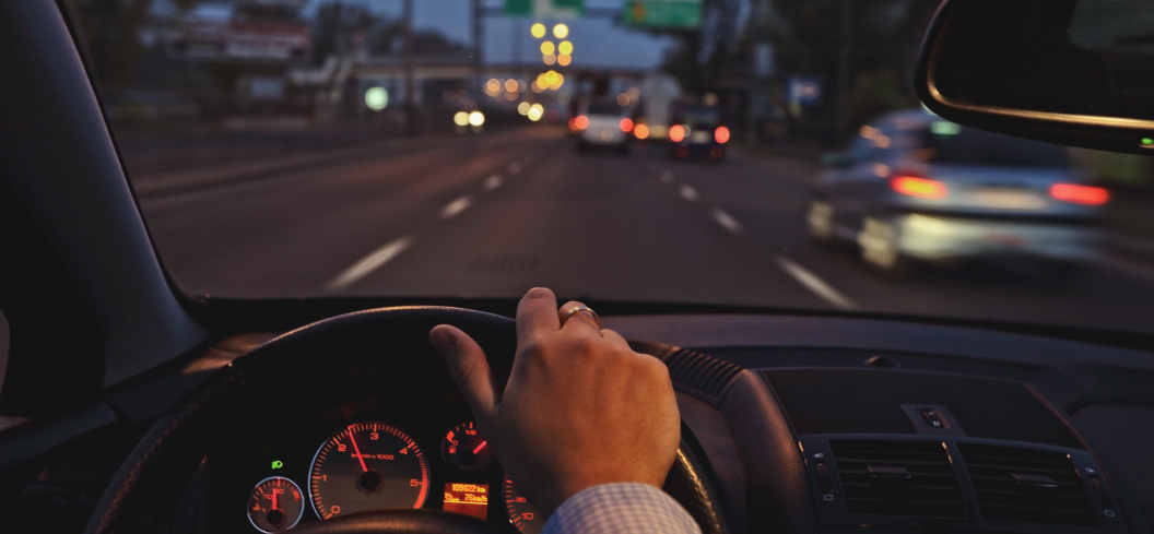 Voiture en circulation