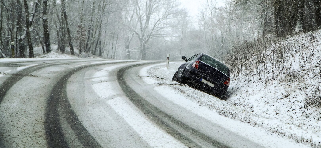 Accident sur la neige