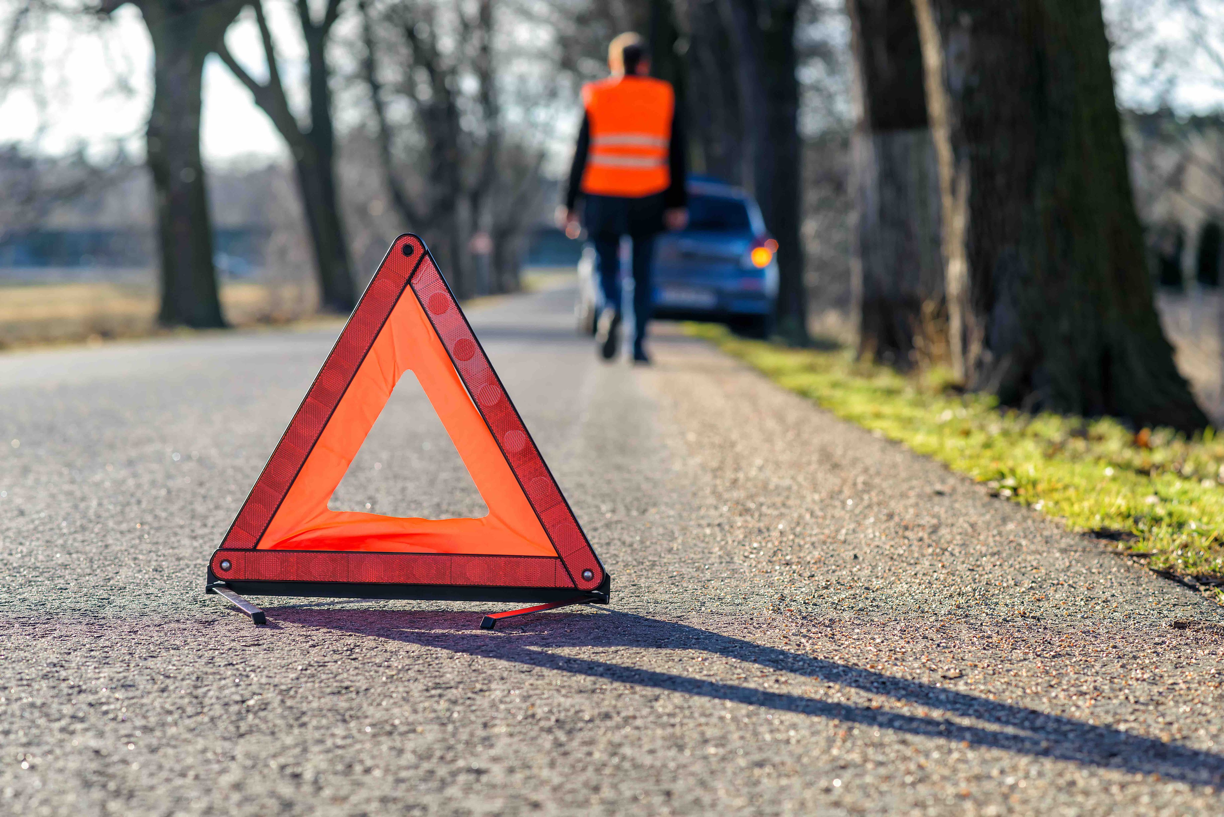  Triangle de présignalisation