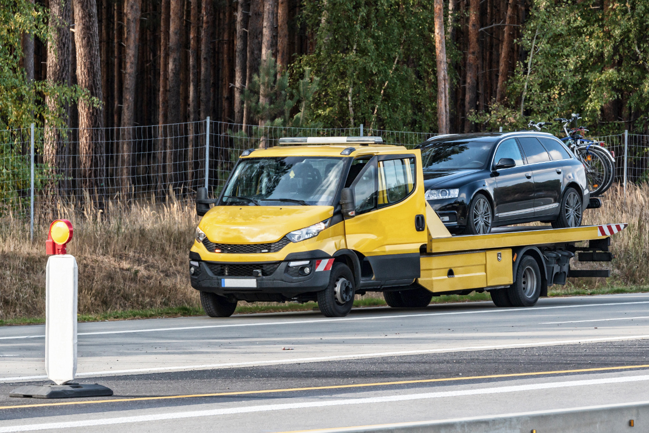  Remorquage voiture