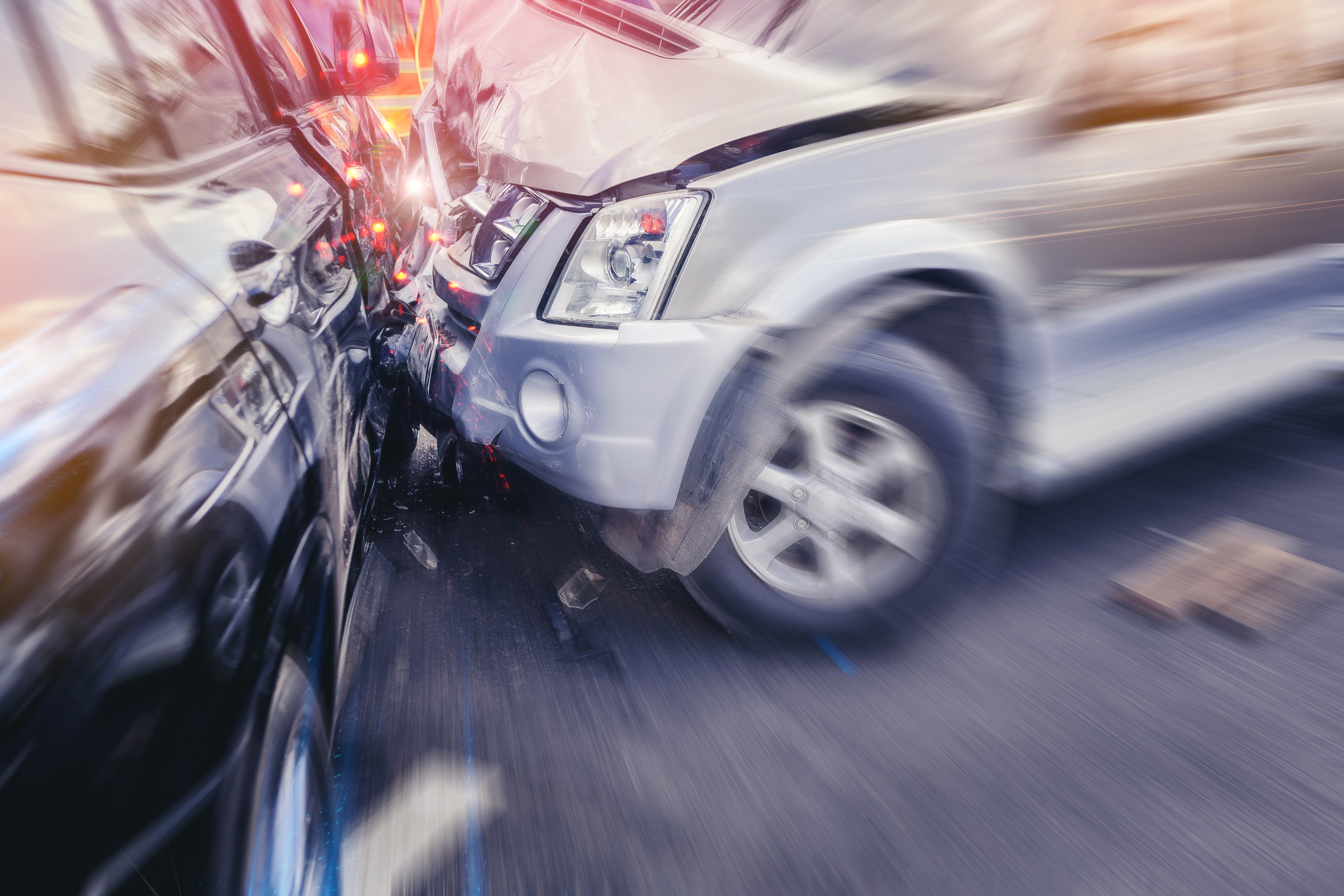  Collision voiture