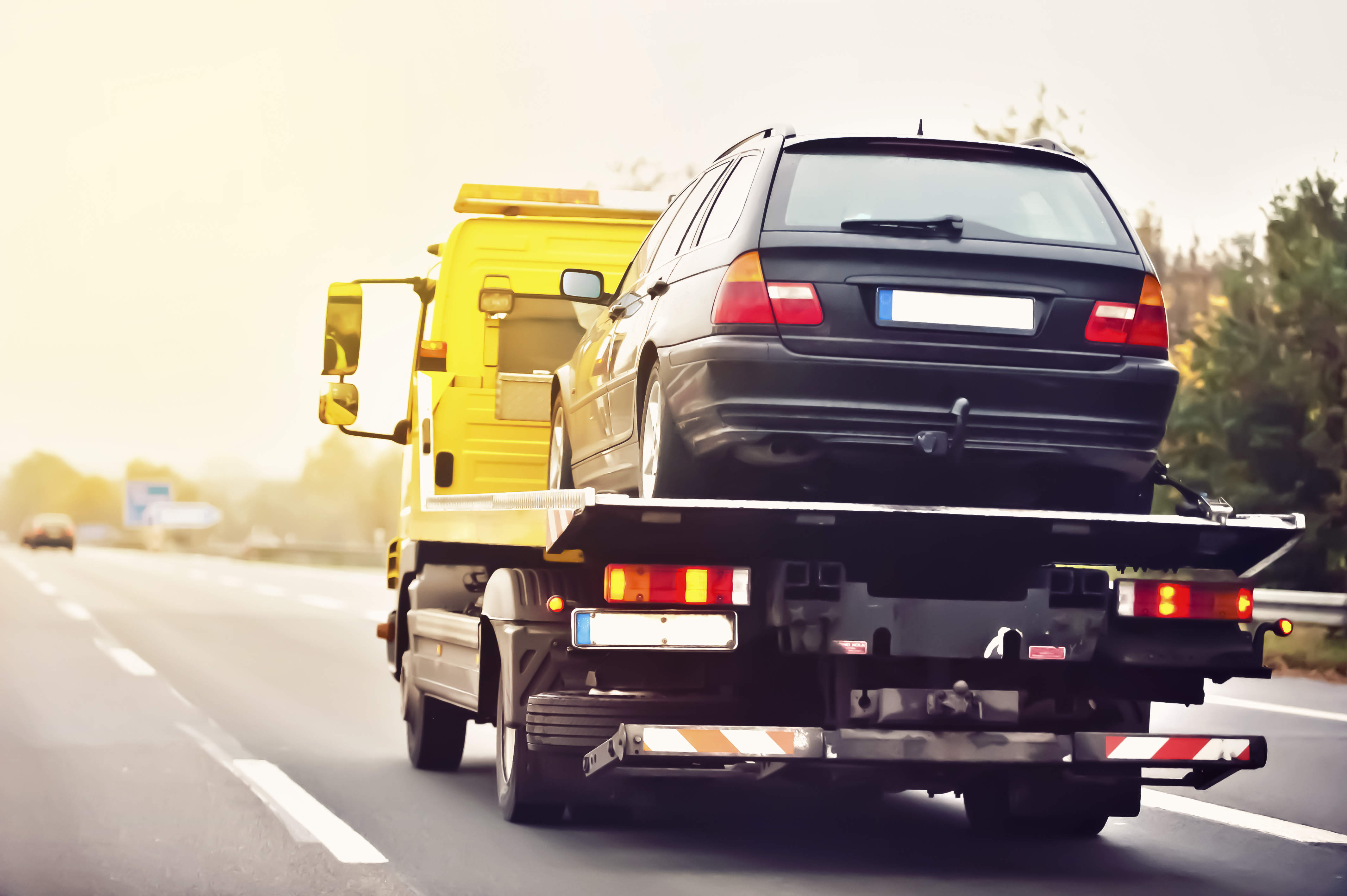  Déplacement d'une voiture en panne