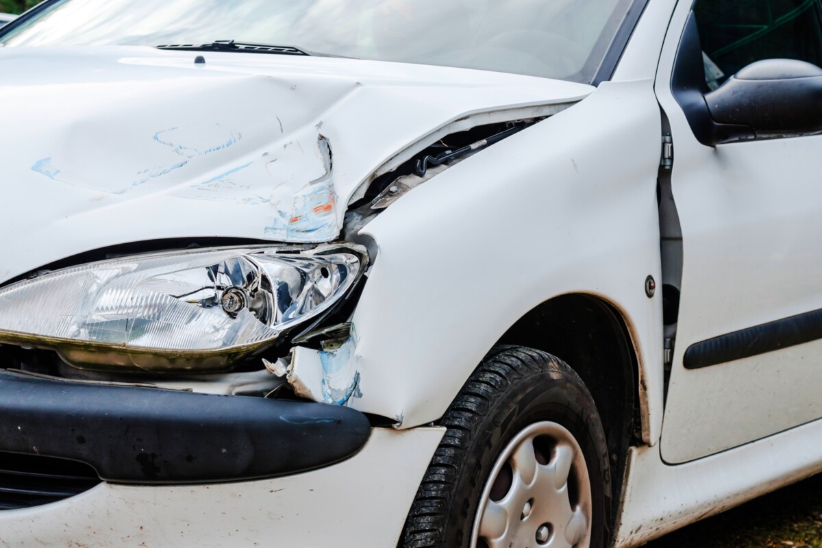  voiture accidentée