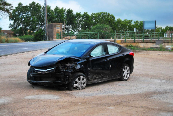  voiture accidentée